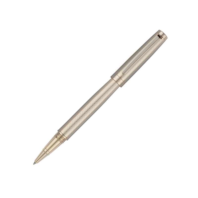 PC8114RP Ручка-роллер Pierre Cardin, корпус и колпачок-латунь с металлическим покрытием