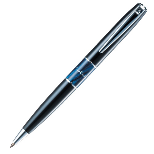 PC3400BP-02 Шариковая ручка Pierre Cardin корпус лат+лак покр.акрил.отделка сталь+хром.
