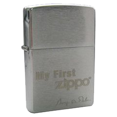 200 My first Zippo Зажигалка