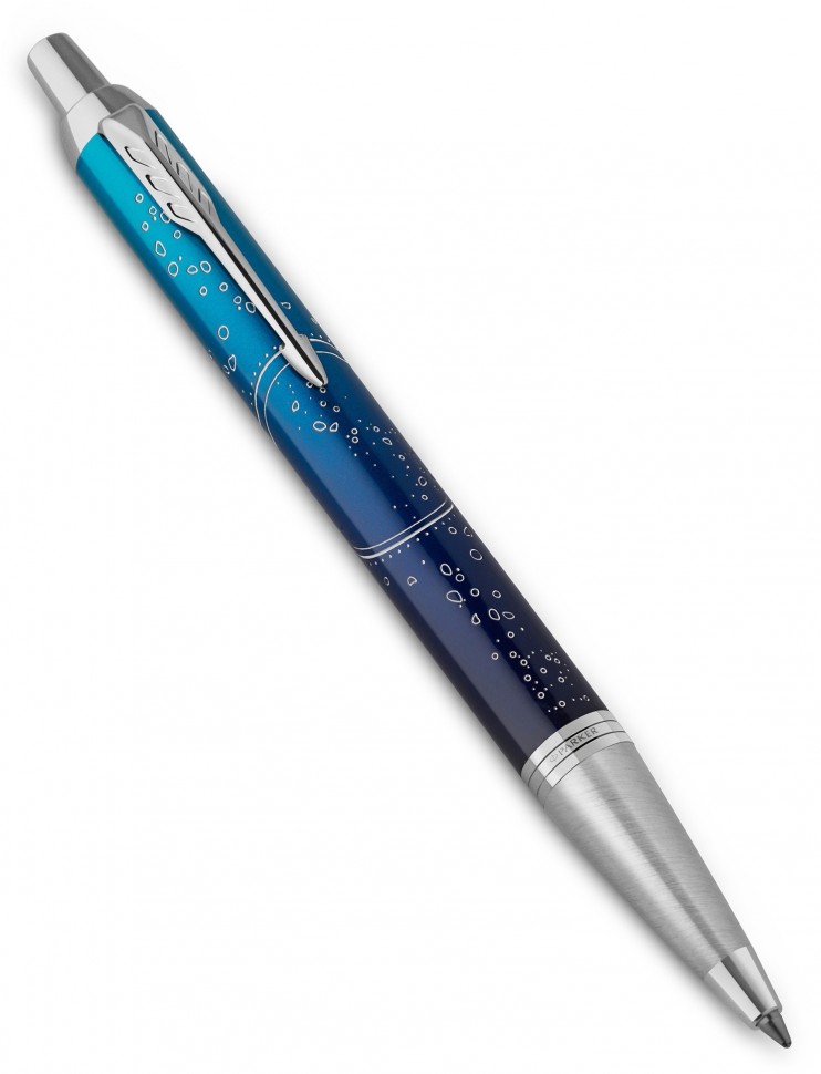 K316 (2152991) Ручка шариковая Parker IM  SE K316 Submerge (2152991) M синие подар.кор.