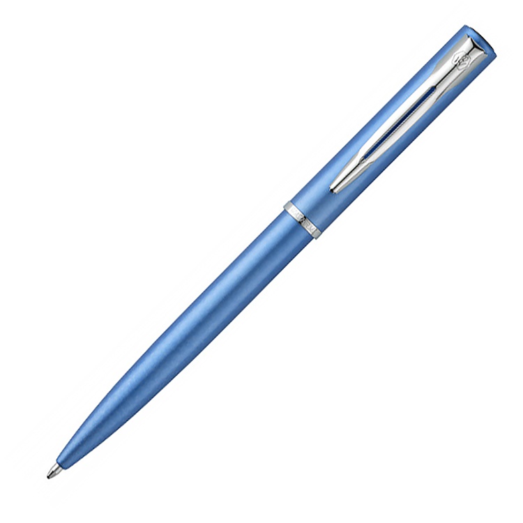 2068191 Ручка шариковая Waterman Graduate Allure Blue М синие чернила под.кор.