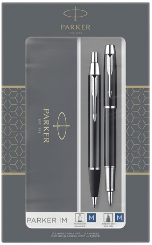 FK221 (2093215) Набор Parker IM Core Black CT ручка перьевая, ручка шариковая
