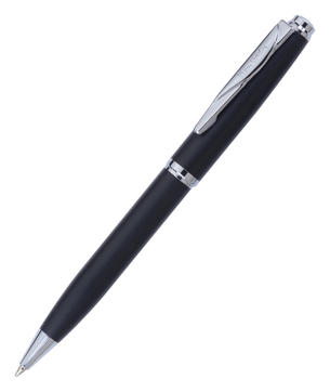 PC0925BP Шариковая ручка Pierre Cardin GAMME. Корпус -латунь с матовым покрытием.Отделка-сталь+хром