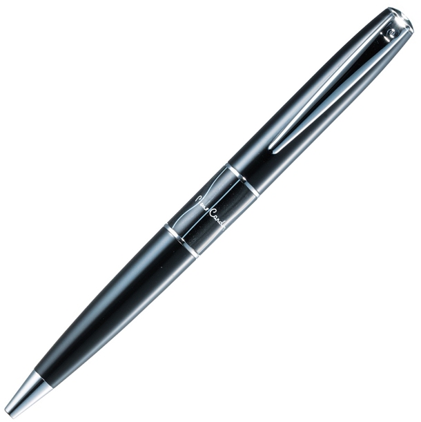 PC3406BP-02 Шариковая ручка Pierre Cardin "LIBRA" корпус лат.акрил.отделка и дет сталь+хром