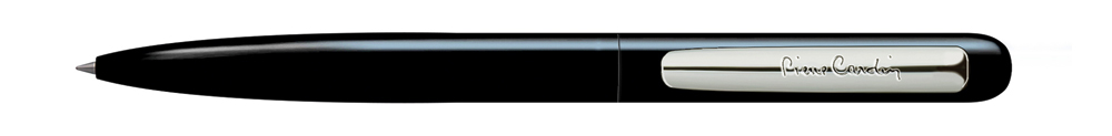 PCS20811BP Шариковая ручка Pierre CardinTECHNO.Корпус-алюминий, клип-металл.Цвет-черный.