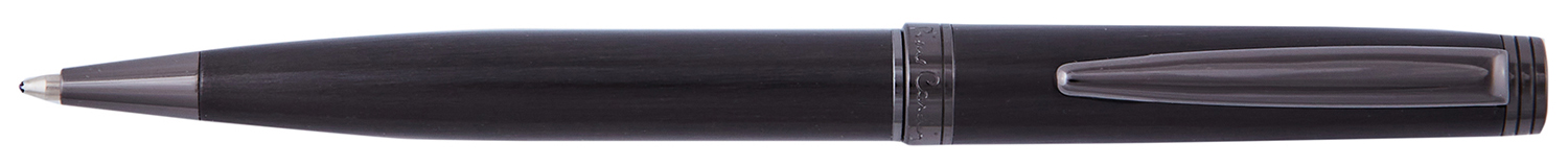 PC2304BP Ручка шариковая  Pierre Cardin Shine корпус латунь с лак. покрытием, латунь,оружейный хром