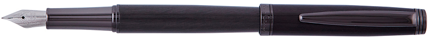PC2304FP Ручка перьевая  Pierre Cardin Shine корпус латунь с лак. покрытием, латунь,оружейный хром