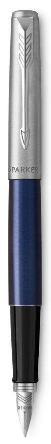 F63 (2030950) Ручка перьевая Parker Jotter Core Roeal Blue CT M сталь нержавеющая