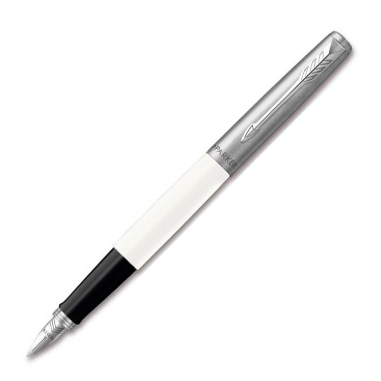 F60 (R2096896) Ручка перьевая Parker Jotter Original F60 White CT F F60 (R2096896)