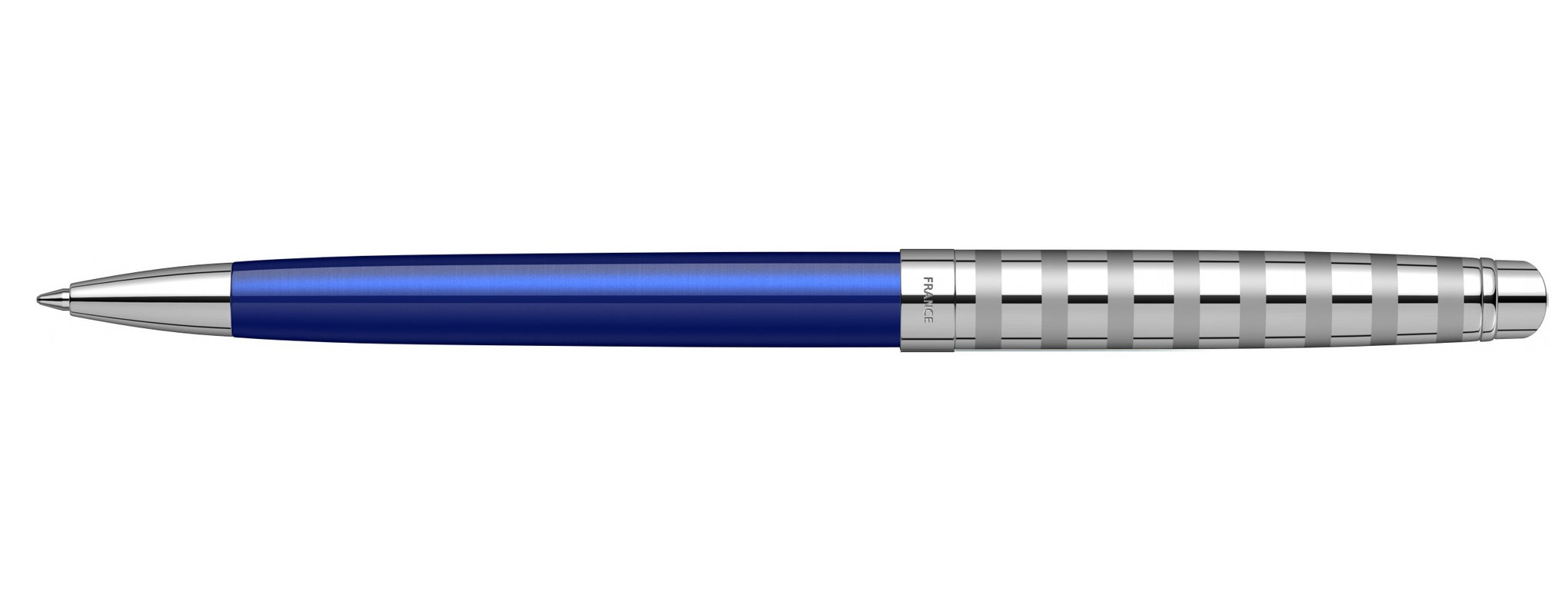 2117788 Ручка шариковая Waterman Hemisphere Delux Marine Blue M синие чернила подар.кор.