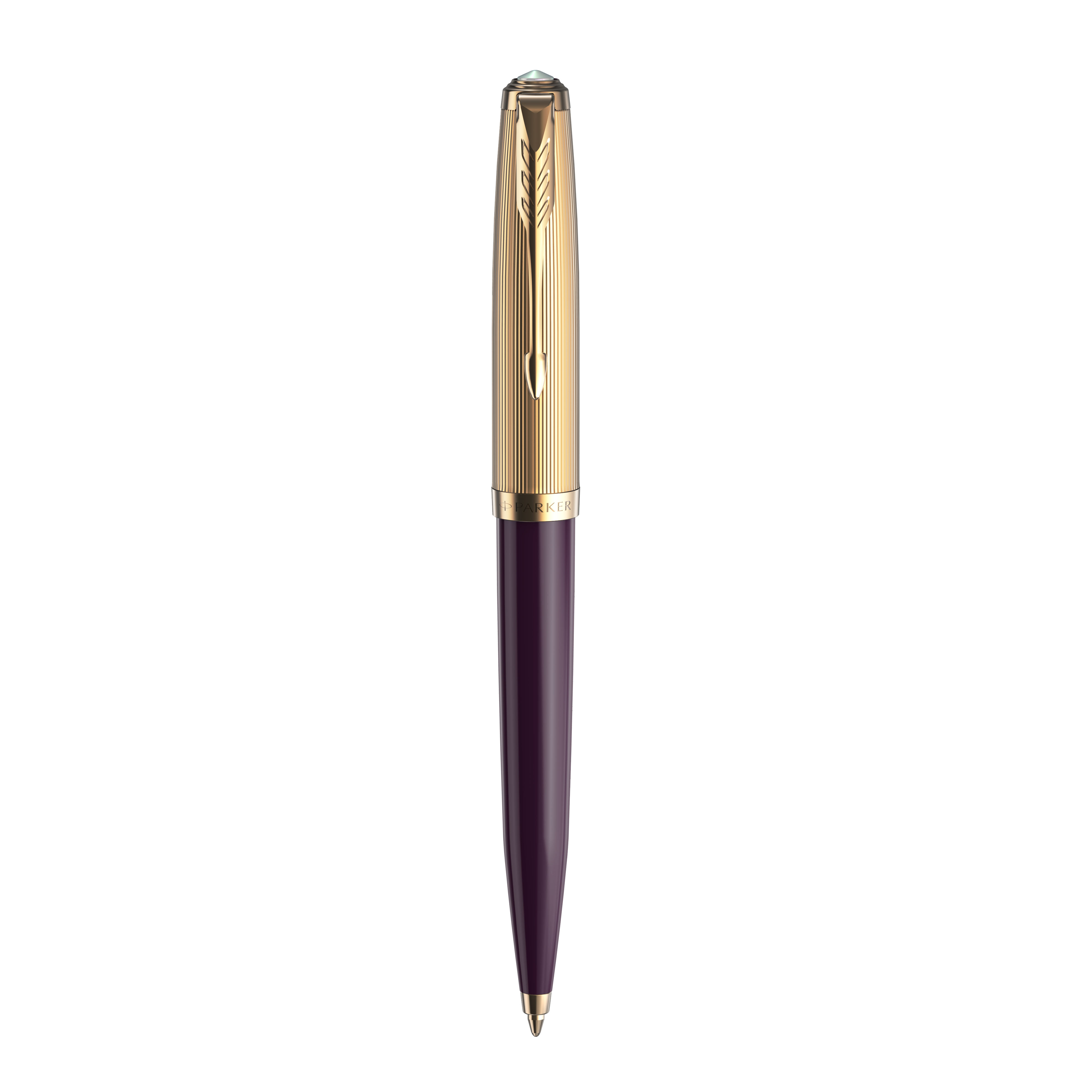 K51 (2123518) Ручка шариковая Parker 51 Premium  Plum GT M черные чернила