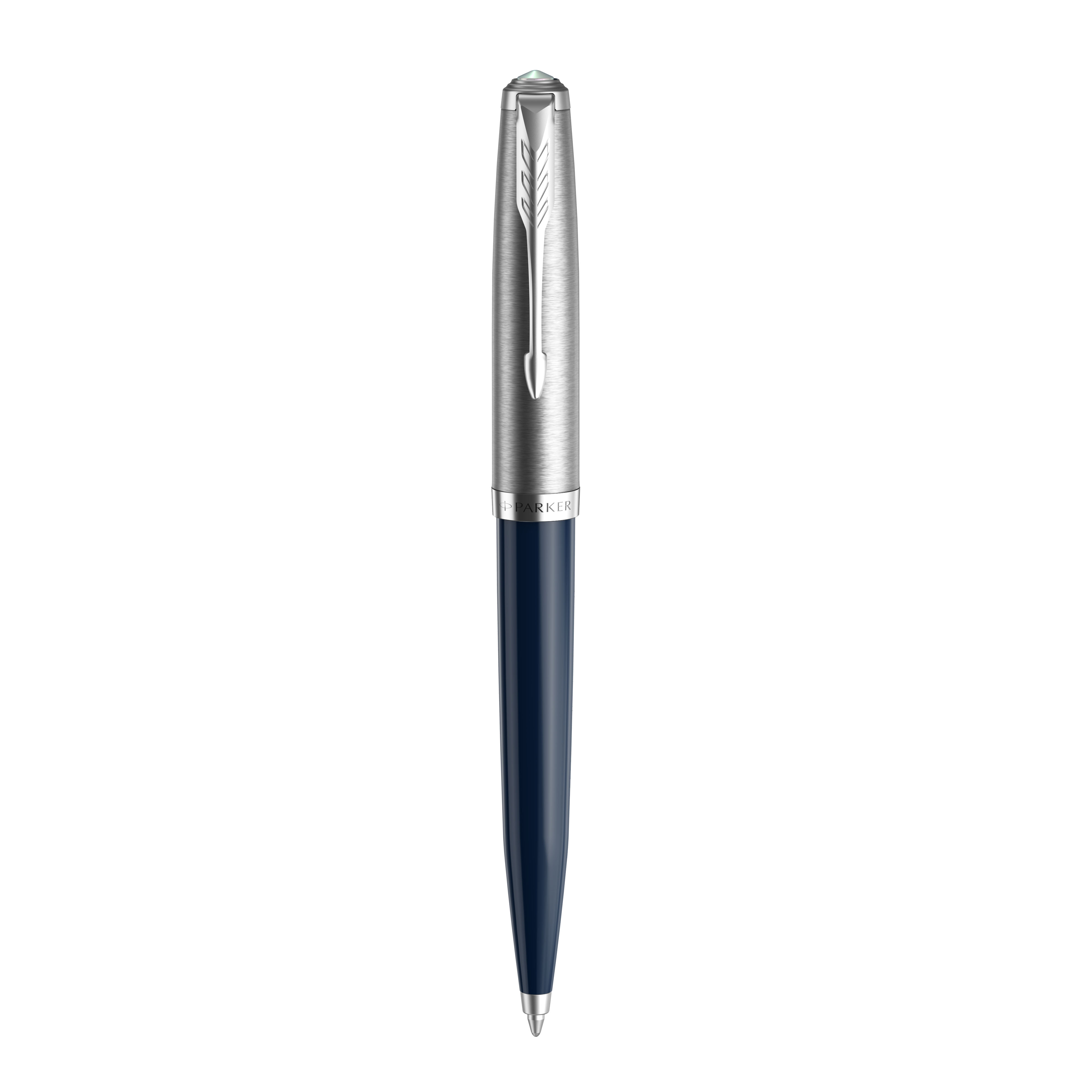 K51 (2123503) Ручка шариковая Parker 51 Core Midnight Blue CT M черные чернила