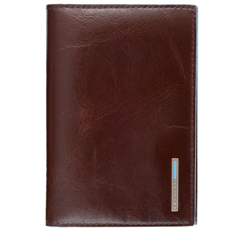 AS300B2/MO Обложка для паспорта красно-коричневая