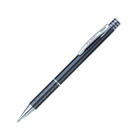 PC0884BP Шариковая ручка Pierre Cardin корпус-алюмин.отделка -сталь и хром