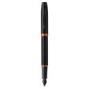 F315(CW2172944)  Ручка Parker IM Vibrant Rings Flame Orange PVD M ст.нерж.