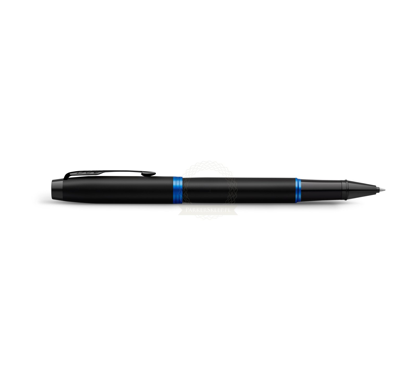 T315 (CW2172860) Ручка роллер Parker IM Vibrant Rings Marine Blue PVD F чернила черн.