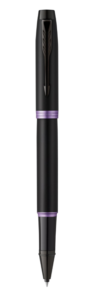 T315 (CW2172950) Ручка роллер Parker IM Vibrant Rings Amethyst Purple PVD F чернила черн.