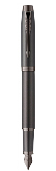 F328 (CW2172959) Ручка перьевая Parker IM Monochrome Bronze PVD M ст.нерж.