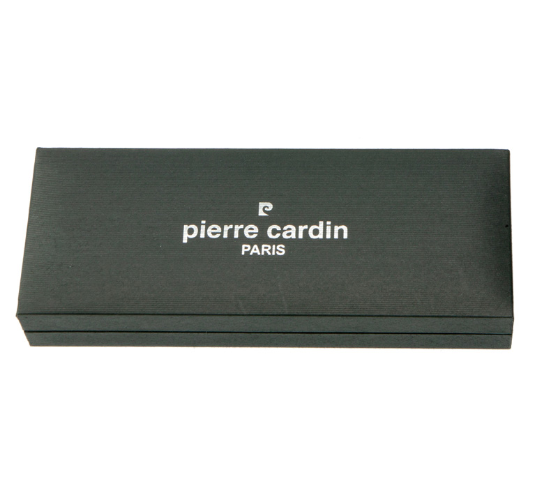 PC0829BP/RP Набор:шариковая ручка+роллер Pierre Cardin, корпус латунь, сталь,хром
