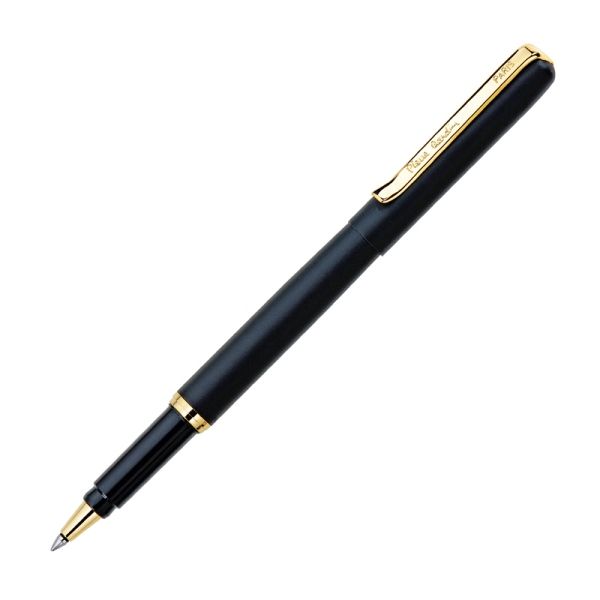 PC0911RP Роллерная ручка Pierre Cardin, корпус латунь+отделка мат. покрытие+сталь с позолотой