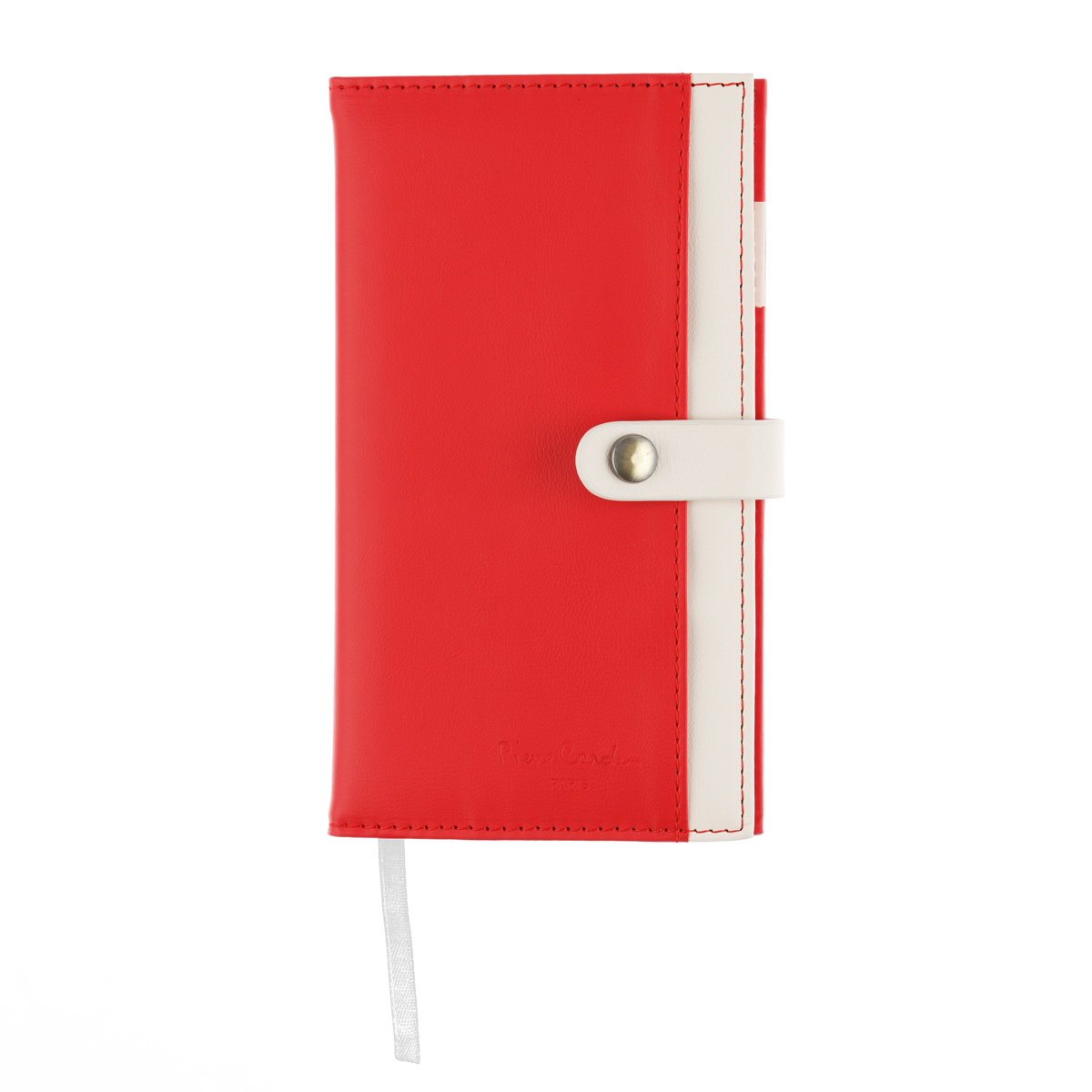 PC21-B31-1 Записная книжка Pierre Cardin красная,10,5х18,5 см