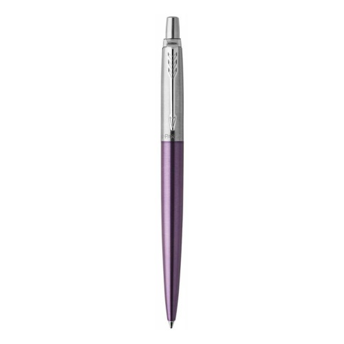 K63 (1953190) Ручка шариковая Parker Jotter Core Victoria Violet CT M K63 (1953190)