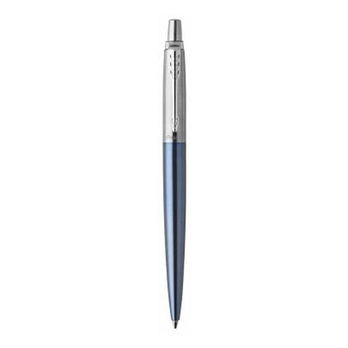 K63 (1953191) Ручка шариковая Parker Jotter Core Waterloo Blue CT M K63 (1953191)
