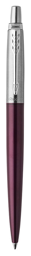 K63 (1953192) Ручка шариковая Parker Jotter Core Portobello Purple CT M синие черн.