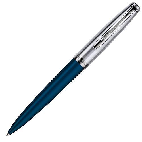 2100403 Ручка шариковая Waterman Embleme Blue CT M синие чернила