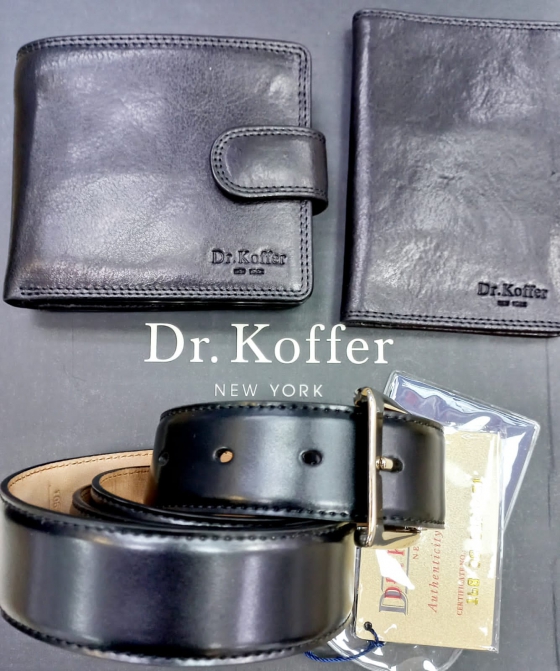 Подарочный набор кожаных аксессуаров Doctor Koffer
