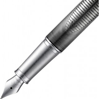 F325 (2074142) Ручка перьевая Parker IM Premium SE Metallic Pursuit F