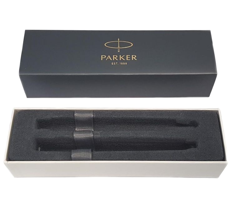 TK223 (2093217) Набор Parker IM Core Brushed Metal GT ручка роллер, ручка шариковая