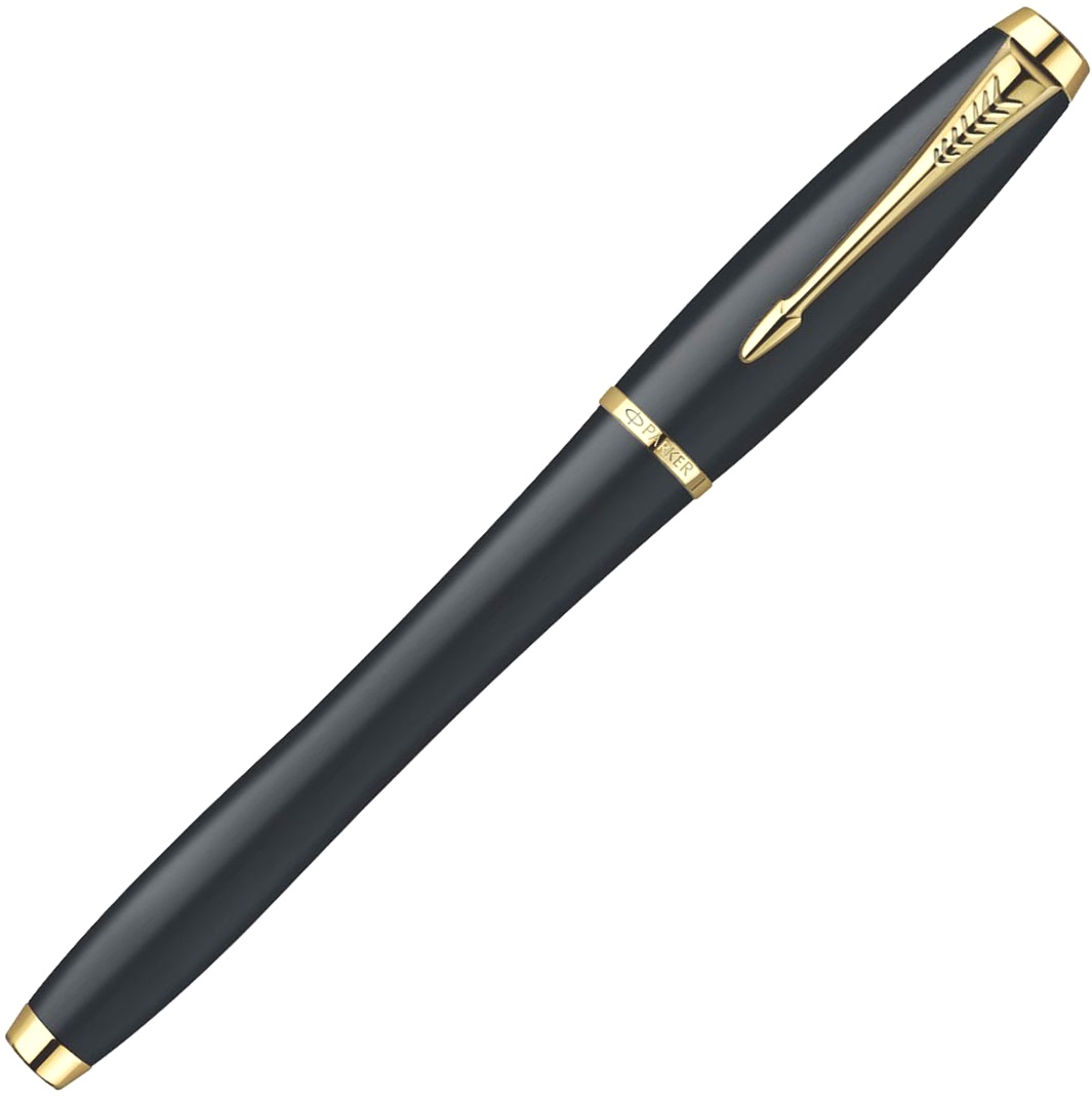 FK200 (2093381) Набор Parker Urban Core Muted Black GT ручка перьевая, ручка шариковая