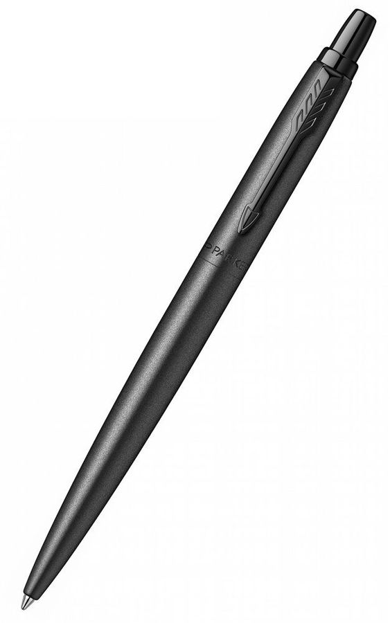 SE20 (2122753)  Ручка Parker Jotter Monochrome XL черный M синие чернила подар. упаковка