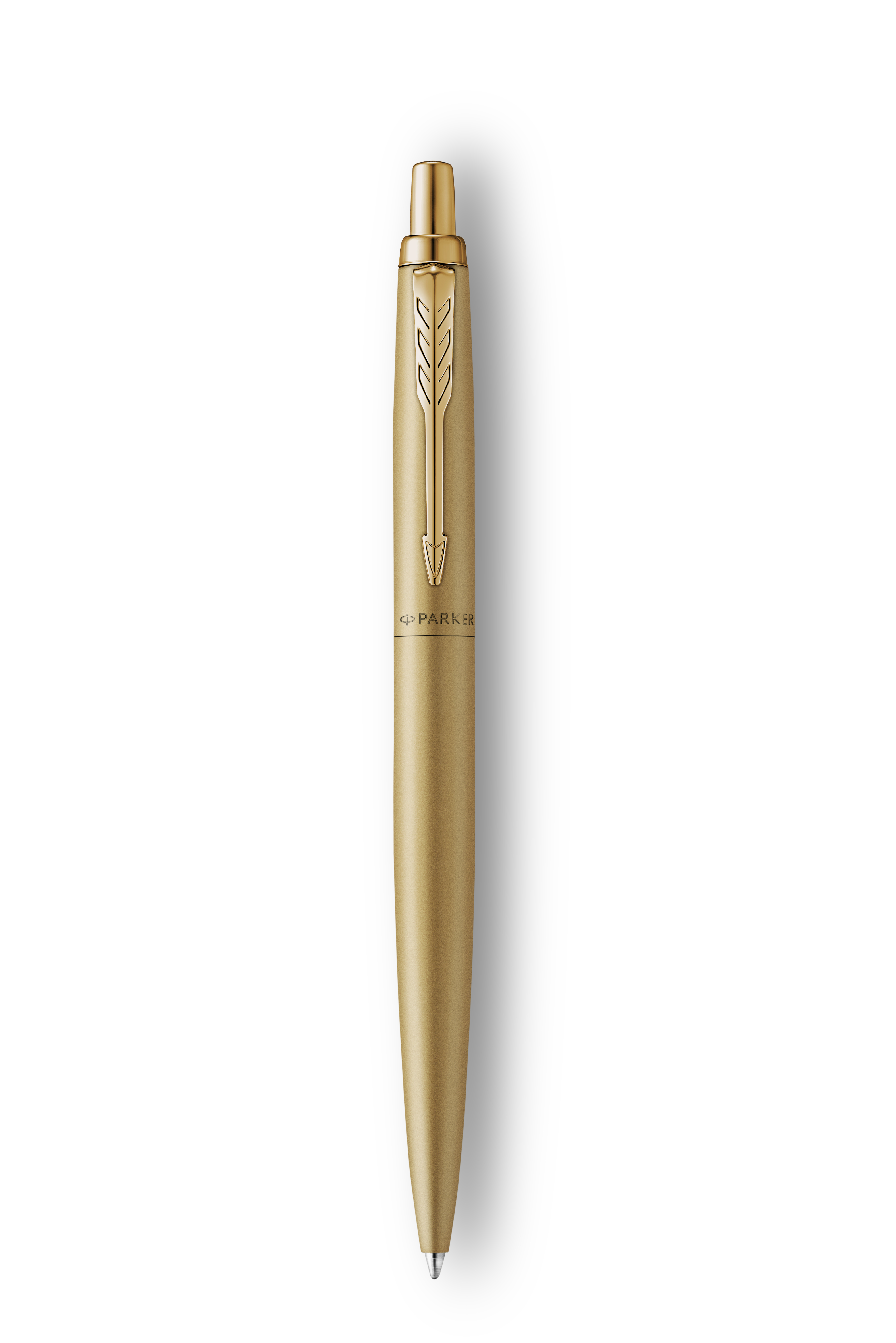 SE20 (2122754)  Ручка Parker Jotter Monochrome XL золотистый M синие чернила подар. упаковка