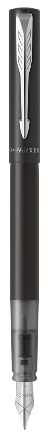 F21 (2159749) Ручка перьевая Parker Vector XL черн. мет. F сталь нержавеющая