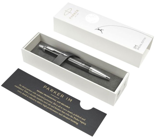 K325 (2074144) Ручка шариковая Parker IM Premium SE Metallic Pursuit M