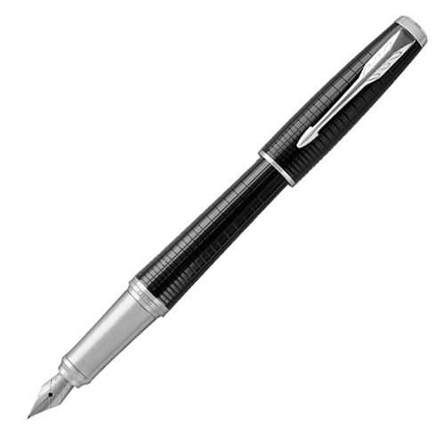F312 (1931613) Ручка Parker Urban Premium Ebony Metal Chiseled (F177s0911480)