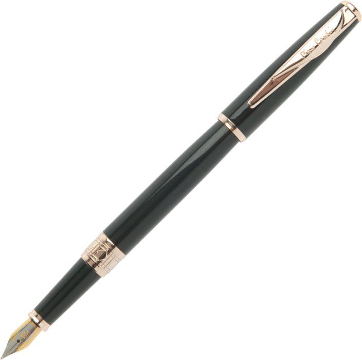 PC1060FP Перьевая ручка Pierre Cardin корпус латунь и лак, отделка и детали -позолота