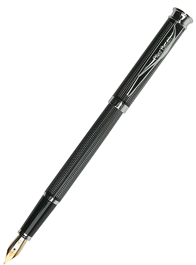 PC1001FP-03 Перьевая ручка Pierre Cardin TRESOR корпус латунь и лак, отделка и детали -хром