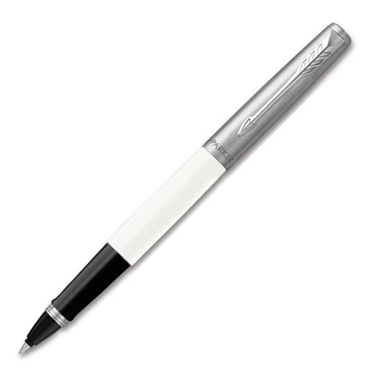 T60 (R2096908) Ручка роллер Parker Jotter Original белый/серебристый  T60 (R2096908)
