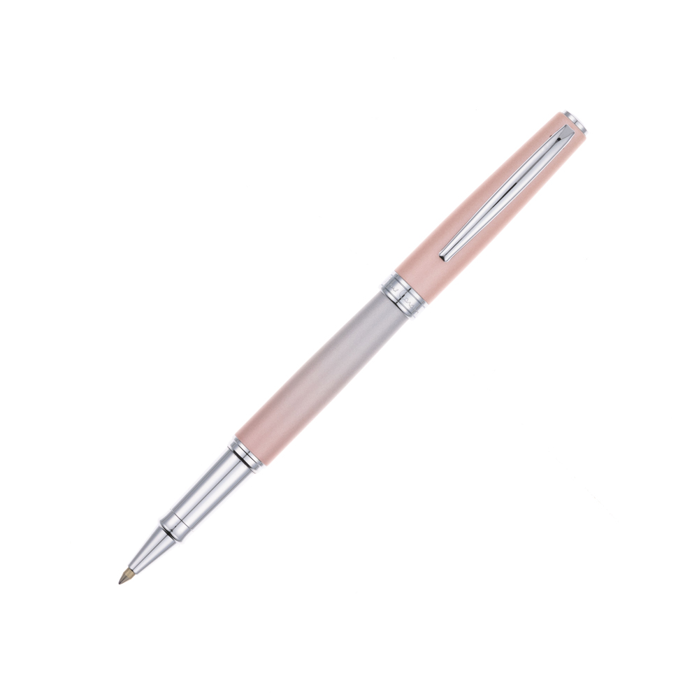 PC2105RP Ручка-роллер Pierre Cardin TENDRESSE, цвет серебряный и пудровый