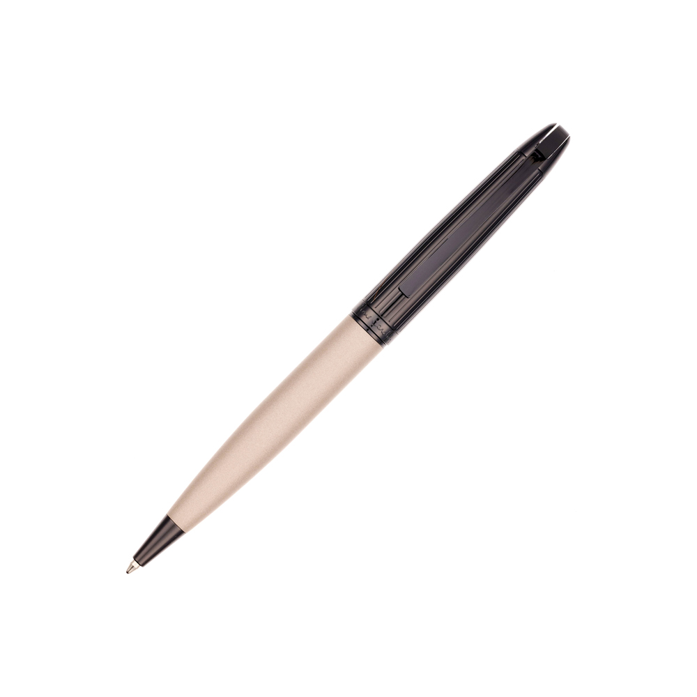 PC2039BP Шариковая ручка Pierre Cardin NOUVELLE, цвет черненая сталь и оливковый