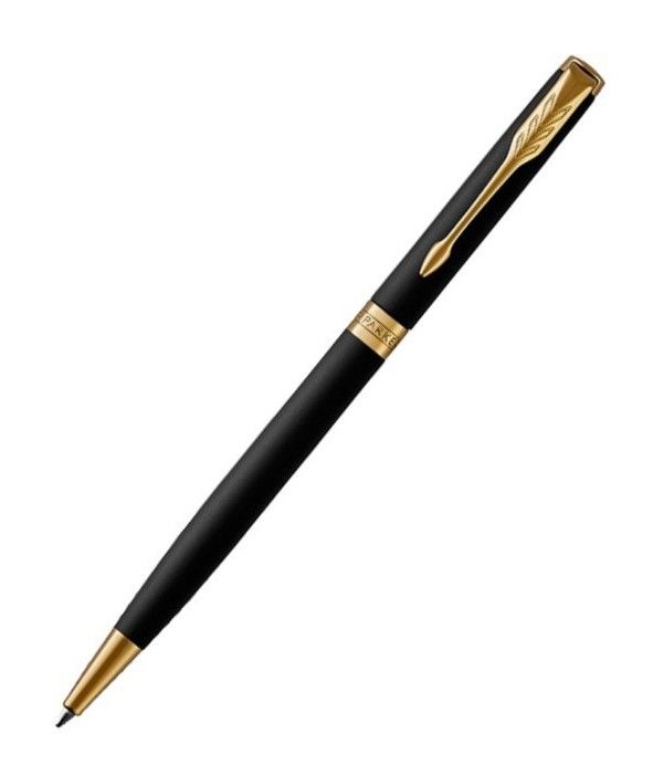K428S0818030 Ручка шариковая Parker Sonnet Slim Matte  Black GT