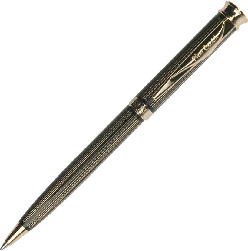 PC1001BP-03G Шариковая ручка Pierre Cardin TRESOR корпус латунь и лак, отделка и детали - позолота