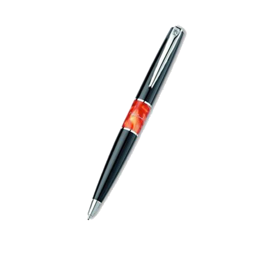PC3401BP Шариковая ручка Pierre Cardin "LIBRA" черный с оранжевым