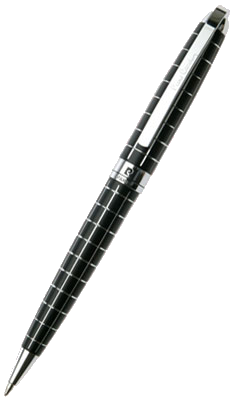 PC5000BP Шариковая ручка Pierre Cardin "Knight" black