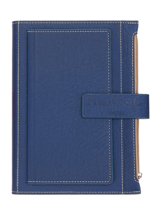 PC190-F04-2 Записная книжка Pierre Cardin в обложке. синяя