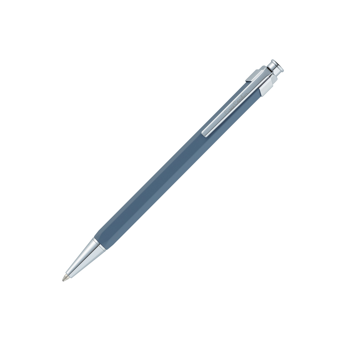 PC1926BP Ручка шариковая  Pierre Cardin Prizma корпус латунь с лакированным покрытием, хром,сталь.