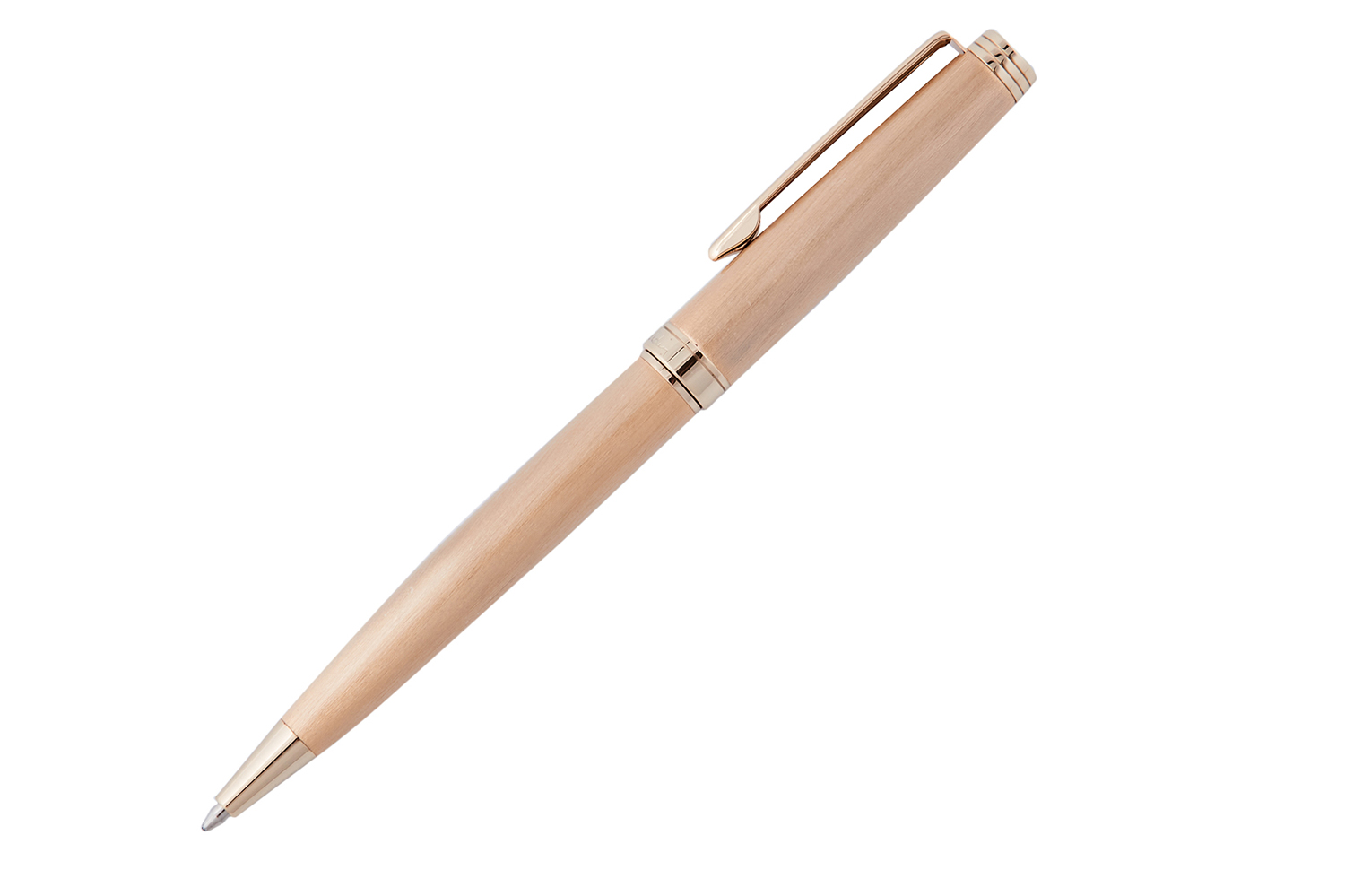 PC2305BP Ручка шариковая  Pierre Cardin Shine корпус латунь с сатин. зол покрытием, цвет-золотистый.
